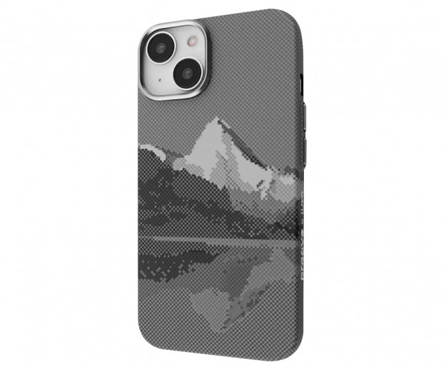 Чохол Proove Gleam Case with Magnetic Ring iPhone 14 (silver peak)